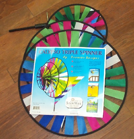 Calypso Triple Spinner