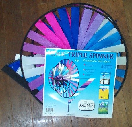 Cool Triple Spinner