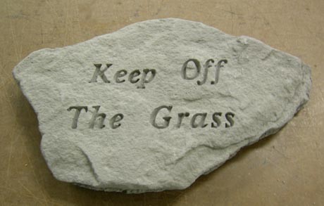 Keep Off Rock