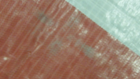 20 ft. x 40 ft. Red/White Stripe Tarp
