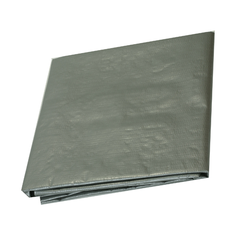 50x50 Heavy Duty Silver Tarp