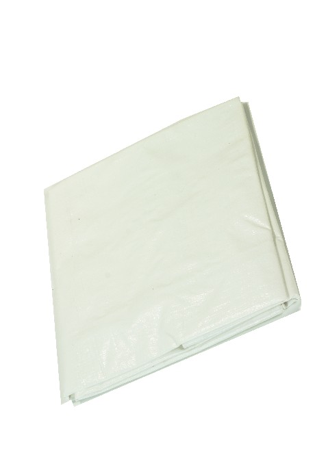 6 ft. x 10 ft. Heavy Duty White Tarp