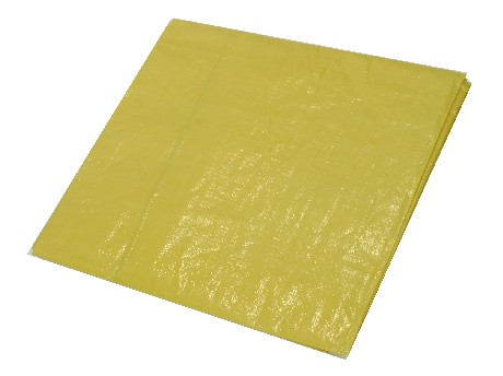 9 ft. x 8 ft. 6 in. Yellow Tarp