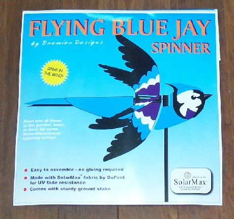 Bluejay Wind Spinner