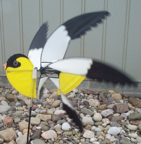 Finch Wind Spinner