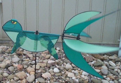 Frog Wind Spinner