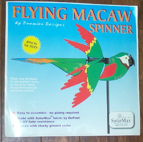 Macaw Wind Spinner