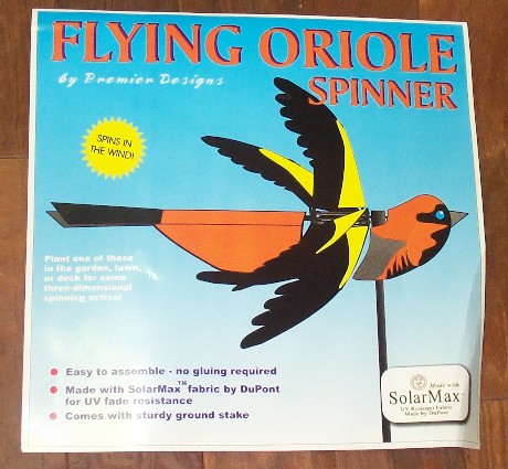 Oriole Wind Spinner